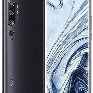 シャオミ xiaomi Mi Note10 Pro ミッドナイトブラック (スマートフォン本体)