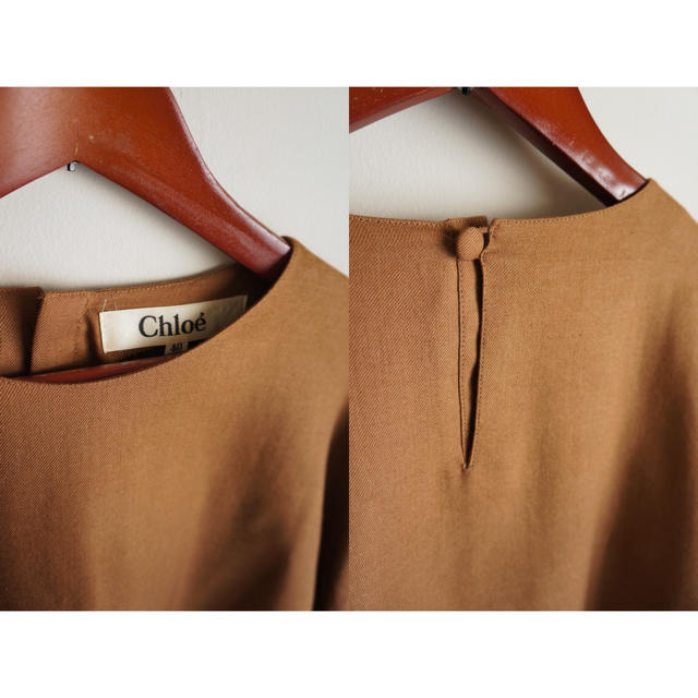 Chloe(クロエ)のChloe ヴィンテージブラウス レディースのトップス(シャツ/ブラウス(長袖/七分))の商品写真