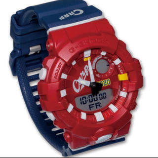 ジーショック(G-SHOCK)の2020モデル カープG-SHOCK 限定品(腕時計(デジタル))