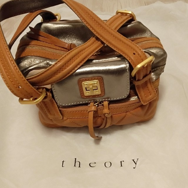 theory レザーバッグ