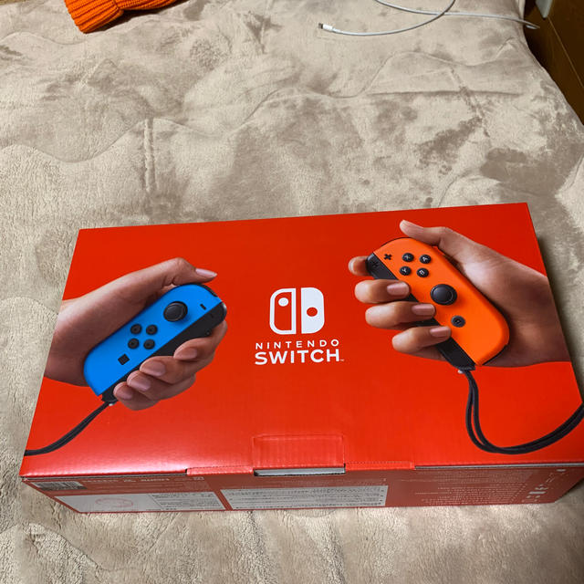 Nintendo Switch JOY-CON(L) ネオンブルー/(R) ネオ