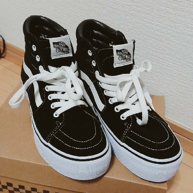 VANS　ハイカット　オールドスクール