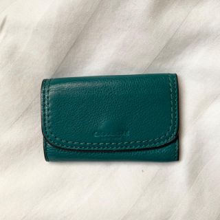 コーチ(COACH)の【COACH】グリーンキーケース【値段交渉OK】(キーケース)