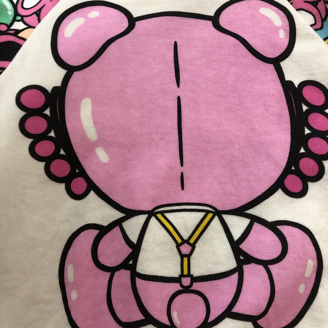 HYSTERIC MINI(ヒステリックミニ)の🐻ラグラントレーナー❤ キッズ/ベビー/マタニティのキッズ服女の子用(90cm~)(Tシャツ/カットソー)の商品写真