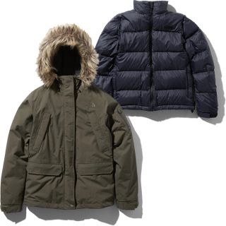 ザノースフェイス(THE NORTH FACE)のTHE NORTH FACE グレイストリクライメイトパーカ(ダウンジャケット)