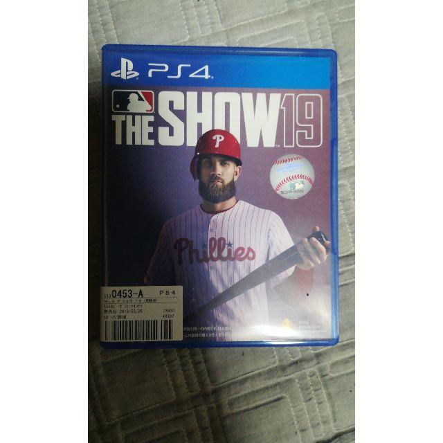 PlayStation4(プレイステーション4)の[やっち様専用]MLB The Show 19 PS4 エンタメ/ホビーのゲームソフト/ゲーム機本体(家庭用ゲームソフト)の商品写真