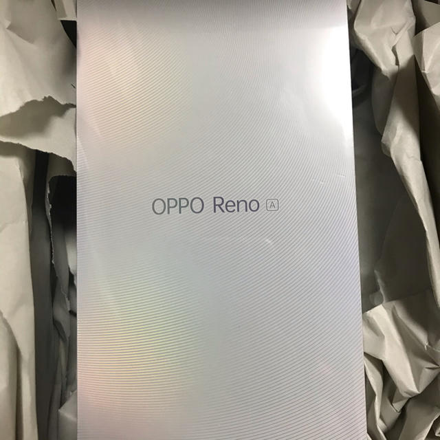 【新品・未開封】OPPO Reno A SIMフリースマートフォン本体