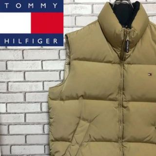 トミーヒルフィガー(TOMMY HILFIGER)のトミーヒルフィガー☆ 【そうた様専用】ベージュカラーダウンベスト(ダウンベスト)