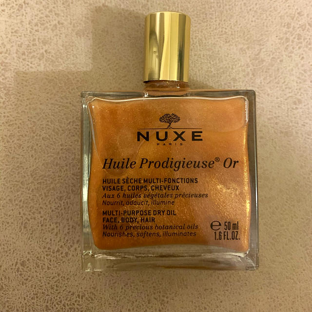 未使用　ニュクス NUXE ゴールドオイル　50ml コスメ/美容のボディケア(ボディオイル)の商品写真