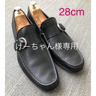 サルヴァトーレフェラガモ(Salvatore Ferragamo)の【美品】 28㎝　サルヴァトーレフェラガモ　メンズ　ローファー(ドレス/ビジネス)