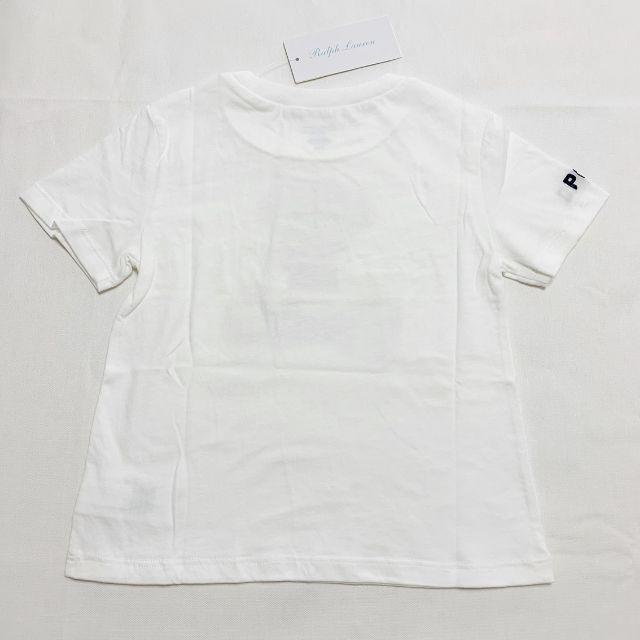 Ralph Lauren(ラルフローレン)のポロベア 星条旗 Tシャツ 18Mサイズ.. キッズ/ベビー/マタニティのベビー服(~85cm)(Ｔシャツ)の商品写真