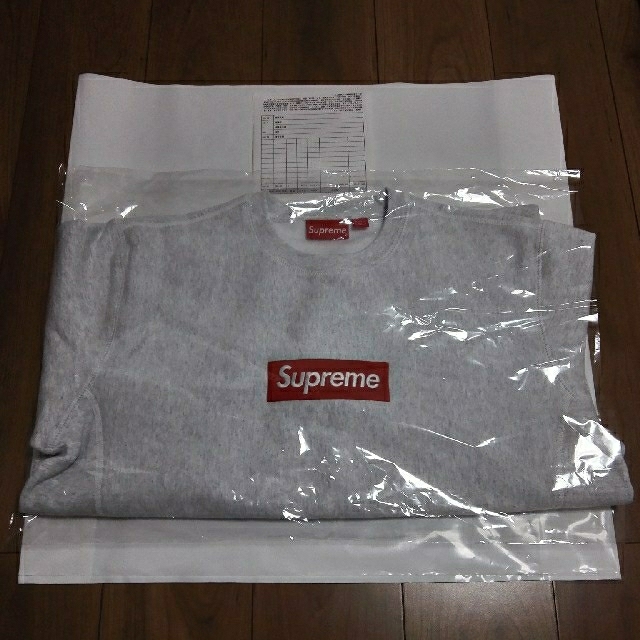 登場! Supreme - 送料込み ボックスロゴ Lサイズ スウェット