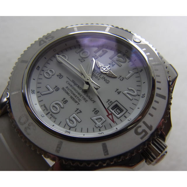 BREITLING(ブライトリング)の綺麗 ブライトリング スーパーオーシャン2 42 A17365 日本限定 メンズの時計(腕時計(アナログ))の商品写真