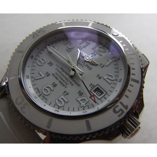 ブライトリング(BREITLING)の綺麗 ブライトリング スーパーオーシャン2 42 A17365 日本限定(腕時計(アナログ))