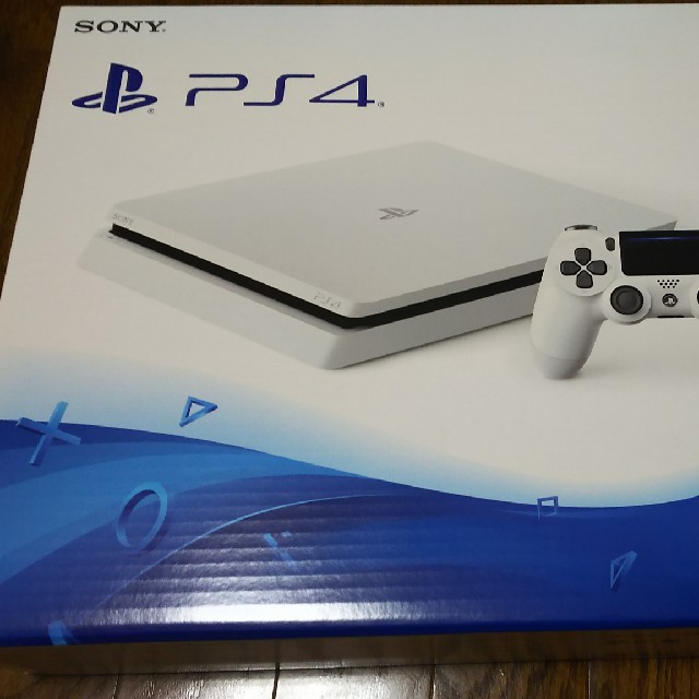 sony ps4 500g black 3台 white 2台 新品未使用