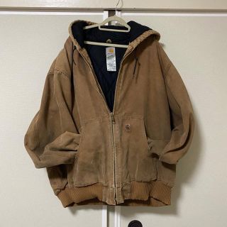 カーハート(carhartt)のCarhartt パーカー　USA製(パーカー)