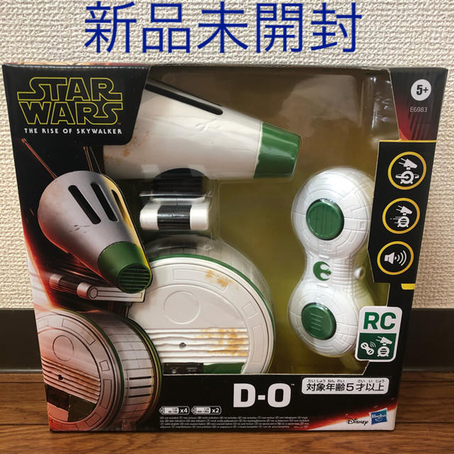 Disney(ディズニー)の【新品未使用】スター・ウォーズ リモートコントロール D-O エンタメ/ホビーのおもちゃ/ぬいぐるみ(ホビーラジコン)の商品写真