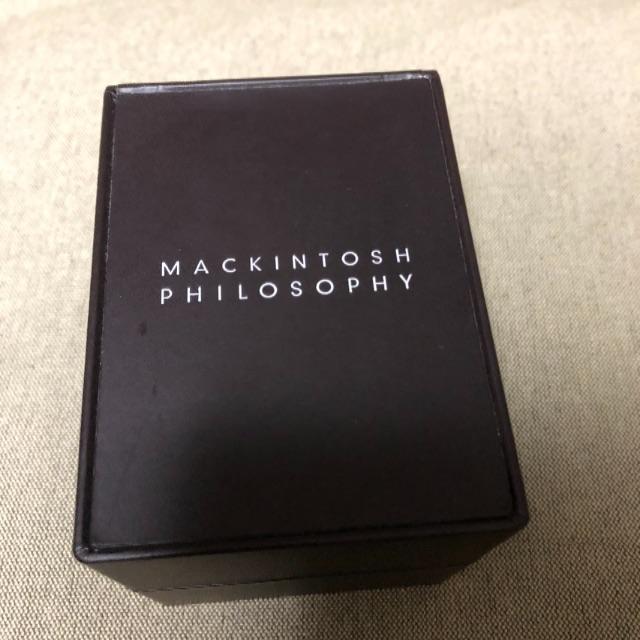 MACKINTOSH PHILOSOPHY(マッキントッシュフィロソフィー)のMACKINTOSH PHIOLOSOPHY 38mm 時計 メンズの時計(腕時計(アナログ))の商品写真