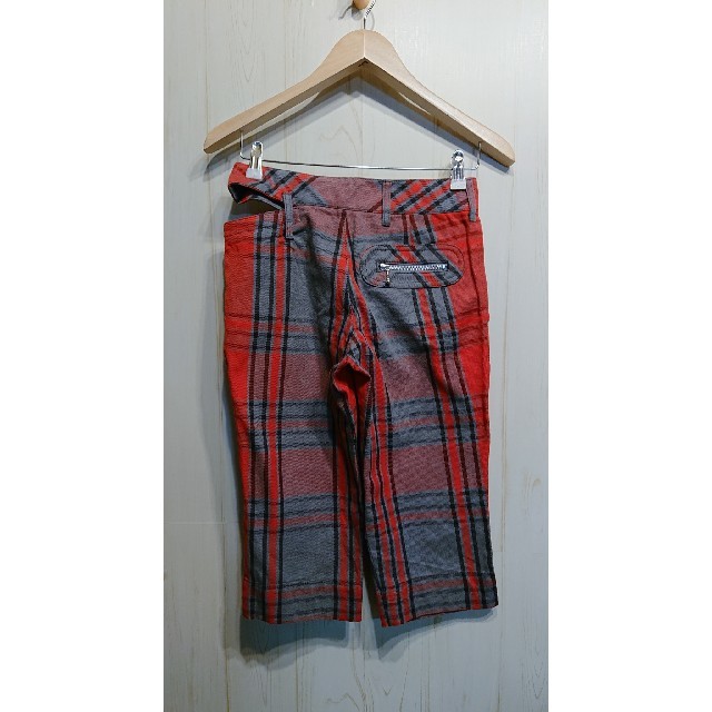 【極美品】Vivienne Westwood RED LABELチェックパンツS