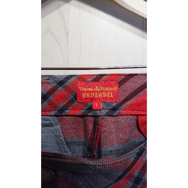 【極美品】Vivienne Westwood RED LABELチェックパンツS