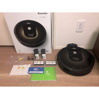 アイロボット(iRobot)のGrape様専用 ルンバ980 Roomba980 2016年製 ロボット掃除機(掃除機)