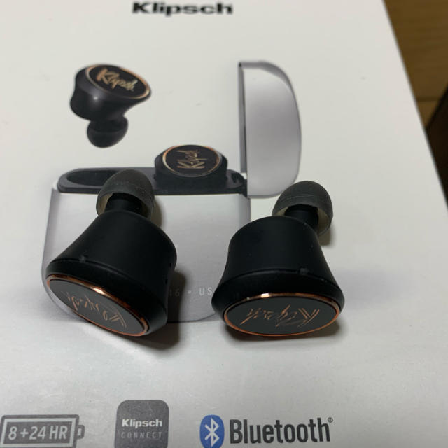 Klipsch クリプシュ T5 TRUE WIRELESS ワイヤレスイヤホン