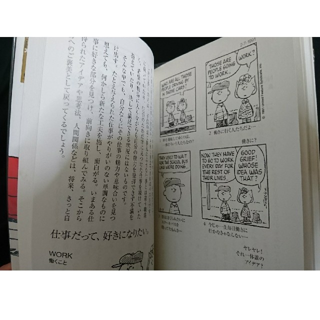 スヌ－ピ－こんな生き方探してみよう Ｐｅａｎｕｔｓ　ｋｅｙ　ｗｏｒｄｓ エンタメ/ホビーの本(文学/小説)の商品写真