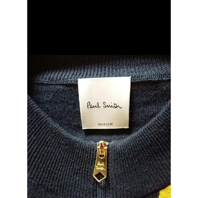 Paul Smith　“アーティストストライプ” ジップアップニット 1