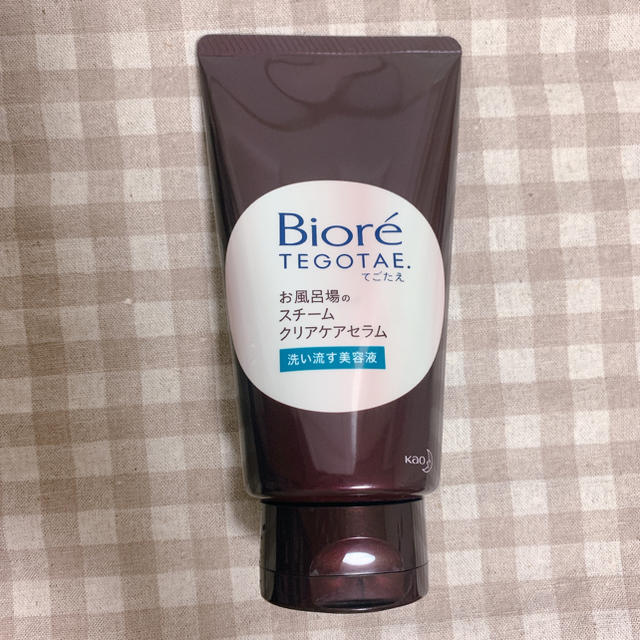 Biore(ビオレ)のBiore TEGOTAE 洗い流す美容液　てごたえ　ビオレ コスメ/美容のスキンケア/基礎化粧品(美容液)の商品写真