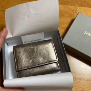 ジェイアンドエムデヴィッドソン(J&M DAVIDSON)のJ&M 三つ折り財布　ponko様専用〜(財布)