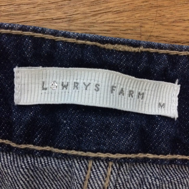 LOWRYS FARM(ローリーズファーム)のフリンジミニスカート レディースのスカート(ミニスカート)の商品写真