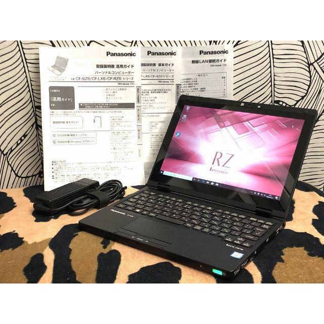 Panasonic Let's note CF-RZ6 i7 16G 256