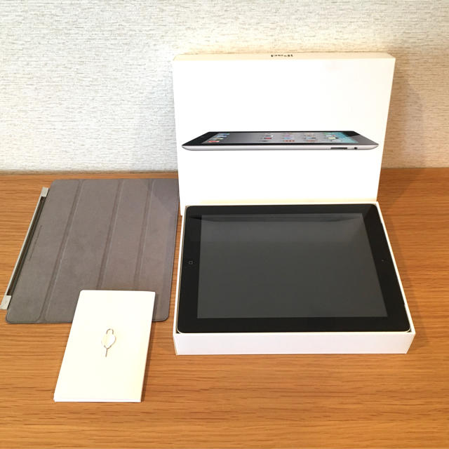 iPad2 Wi-Fi 16GB Blackタブレット