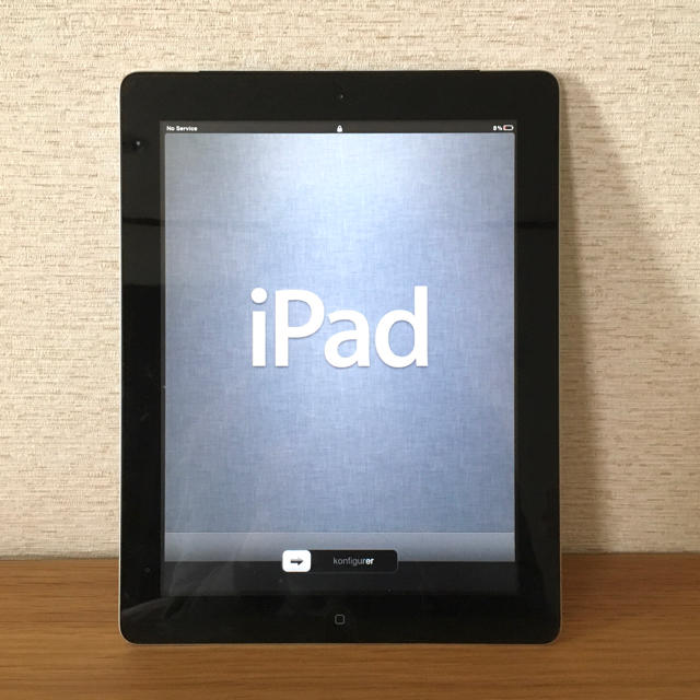 iPad2 Wi-Fi 16GB Blackタブレット