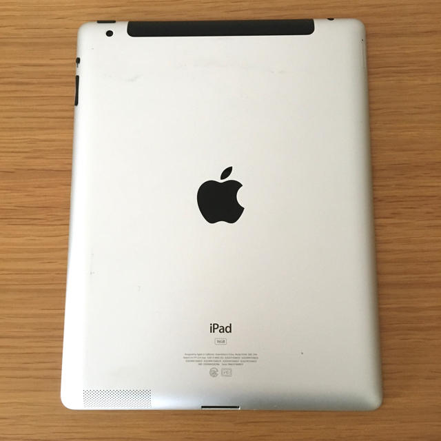 iPad2 Wi-Fi 16GB Blackタブレット