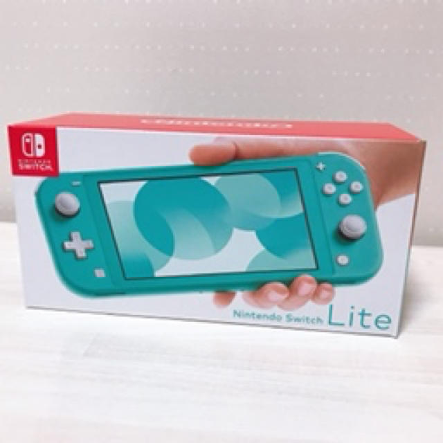 Nintendo Switch  Lite ターコイズ