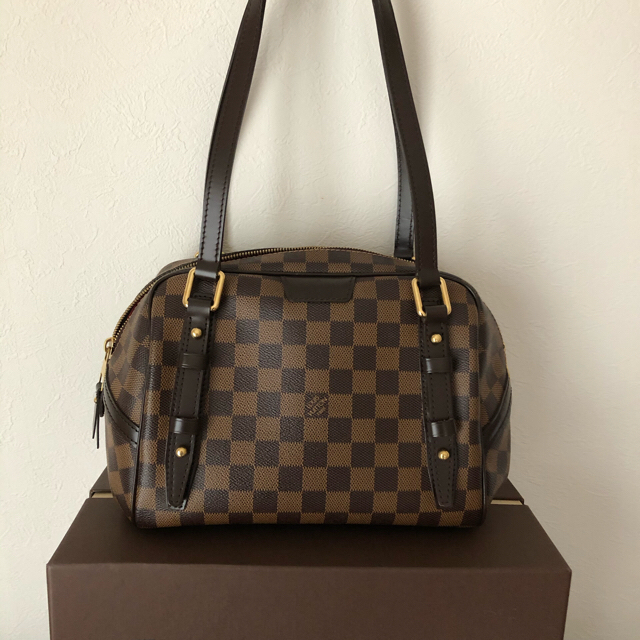 品質保証 LOUIS VUITTON - ルイヴィトン リヴィントンPM美品