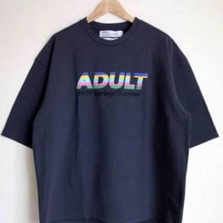 サンシー(SUNSEA)のDAIRIKU ADULT Tシャツ(Tシャツ/カットソー(七分/長袖))