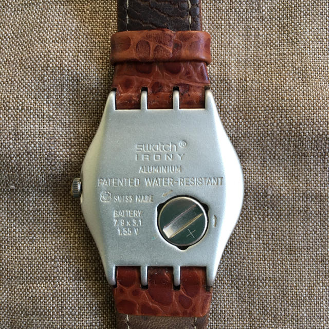 Swatch 腕時計 レディース スウォッチ 革ベルト 中古品の通販 By ポレポレ Shop スウォッチならラクマ Swatch 腕時計 レディース スウォッチ 革ベルト 中古品の通販 By ポレポレ Shop スウォッチならラクマ