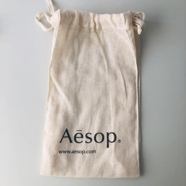 Aesop(イソップ)のAesop イソップ　巾着　小 レディースのバッグ(ショップ袋)の商品写真