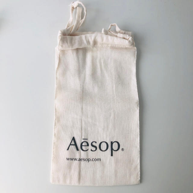 Aesop(イソップ)のAesop イソップ　巾着　小 レディースのバッグ(ショップ袋)の商品写真