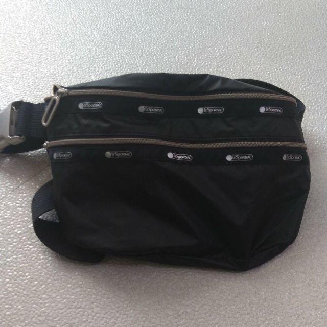 レスポートサック☆SPORTY BELT BAG トゥルーブラック C