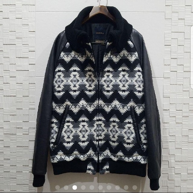 ジャケット/アウター極美品！1PIU1UGUALE3×PENDLETON ブルゾン