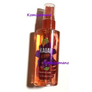 バスアンドボディーワークス(Bath & Body Works)のBath & Body Works フレグランスミスト KAUAI(ユニセックス)