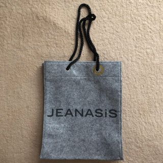 ジーナシス(JEANASIS)のジーナシス　限定ショッパー(ショップ袋)