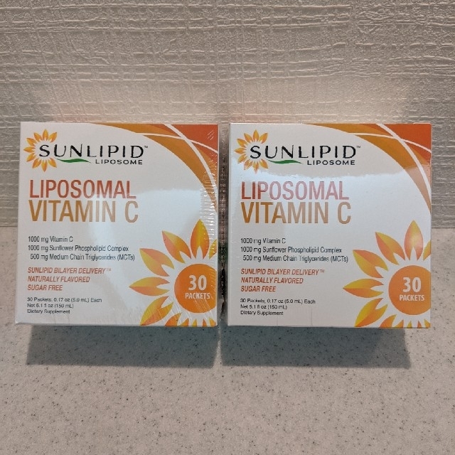 60袋　SunLipid サンリピッド リポソーム ビタミンC