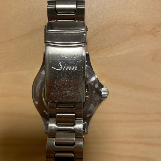 SINN(シン)のSINN 556 メンズの時計(腕時計(アナログ))の商品写真