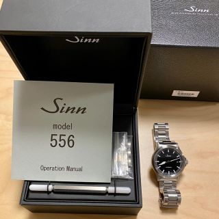 シン(SINN)のSINN 556(腕時計(アナログ))