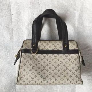 ルイヴィトン(LOUIS VUITTON)のルイヴィトン モノグラムミニ ジョセフィーヌ カーキ(ハンドバッグ)