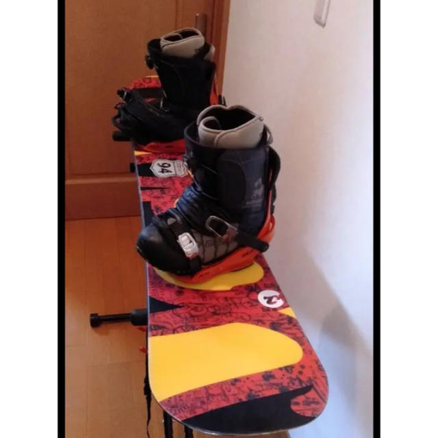 DEELUXE(ディーラックス)のスノボー　フルセット スポーツ/アウトドアのスノーボード(ボード)の商品写真